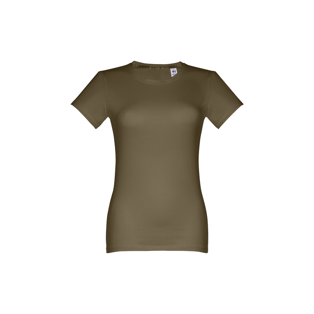THC ANKARA WOMEN. T-shirt voor vrouwen - Olijfgroen