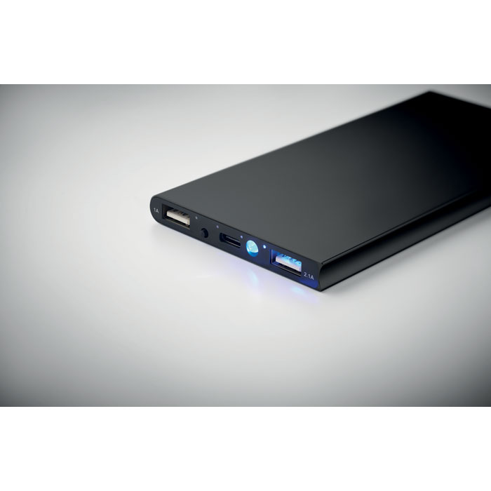 POWERFLAT8C - Powerbank 8000 mAh