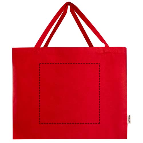 Odessa draagtas van 220 g/m² GRS gerecycled katoen 40L