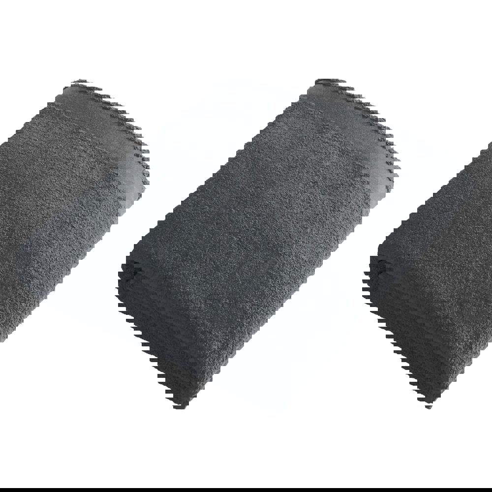 Sophie Muval strandhanddoek 180x100 cm, 450 gr/m² - Donkergrijs (PMS Cool Grey 11c) / Donkergrijs