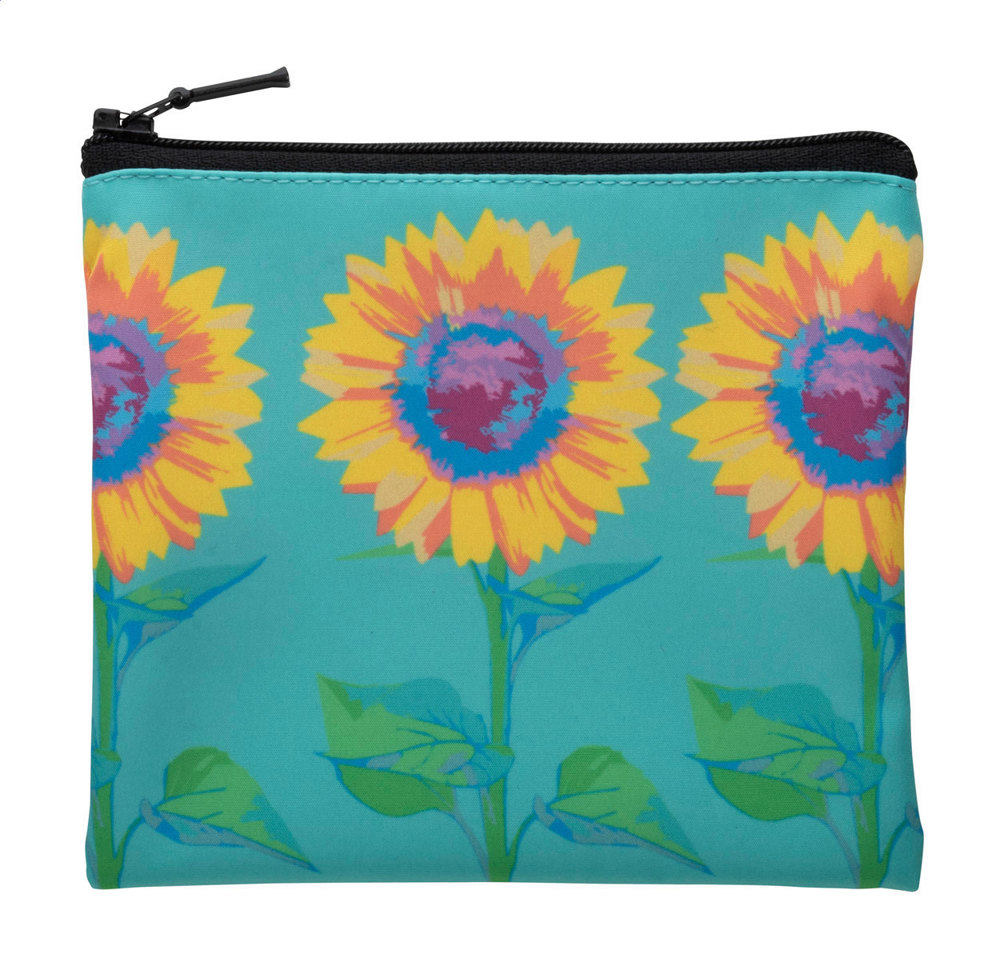 CreaBeauty S - custom made make-up tas - zwart/wit