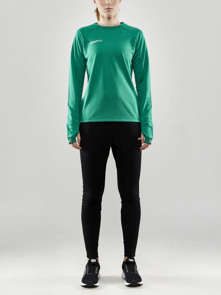 Craft - Evolve Crew Neck W Team Green M