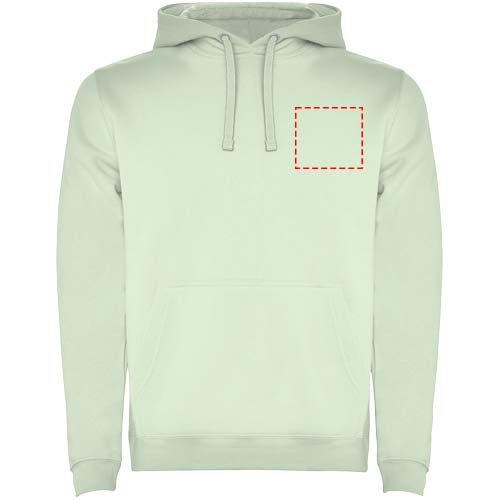 Urban 280 g/m² hoodie voor heren