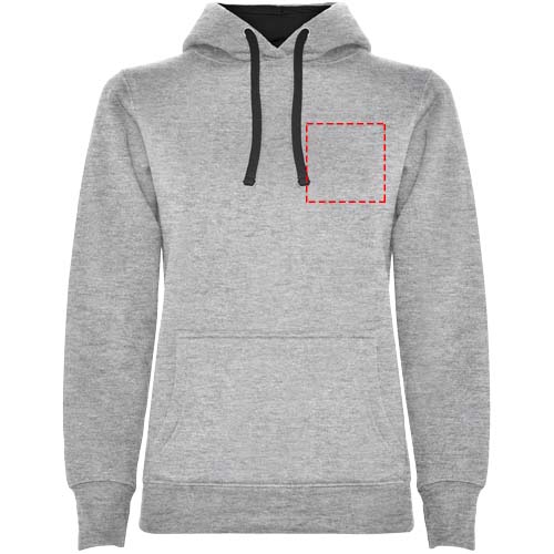 Urban hoodie voor dames