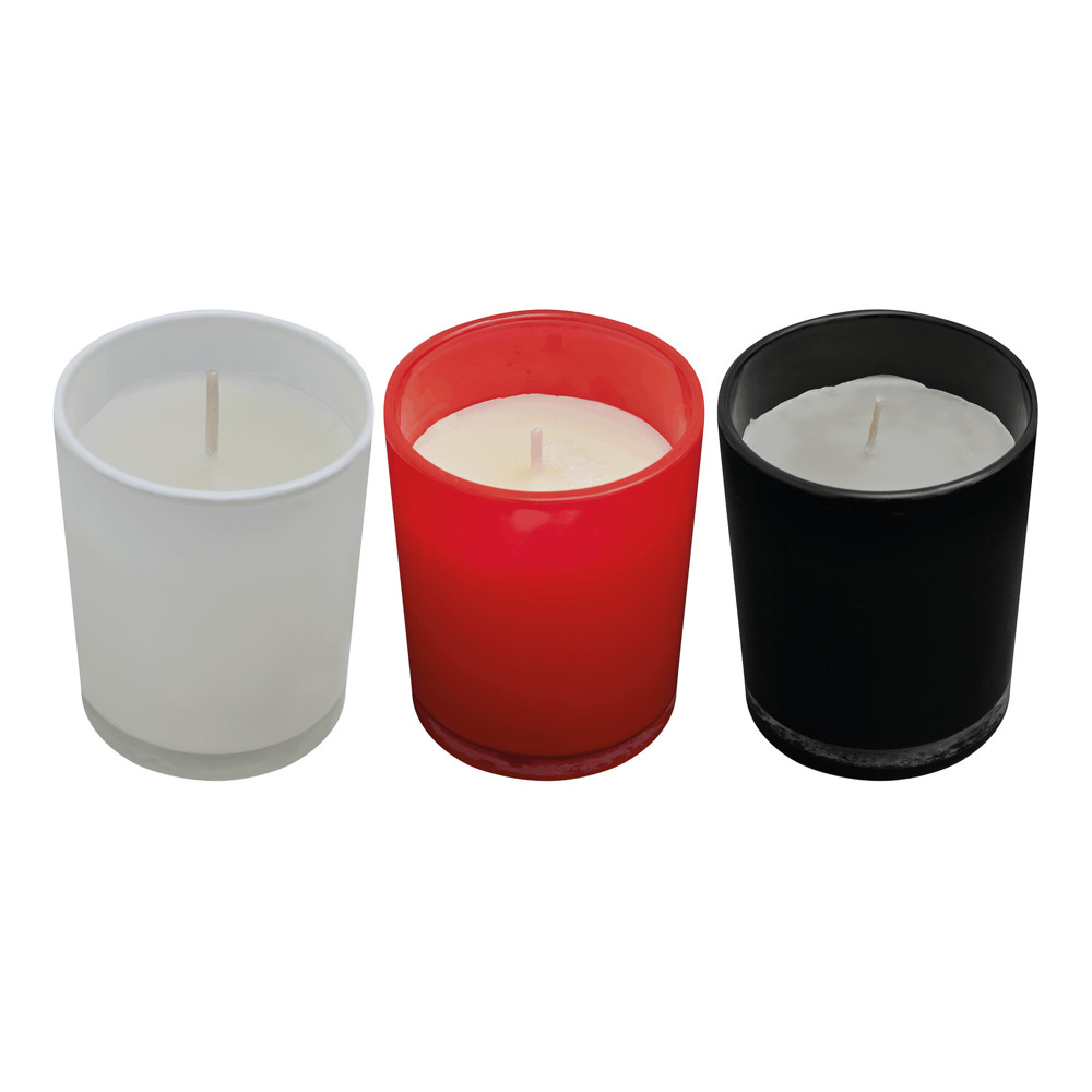 SPHERE - Kaars in glas