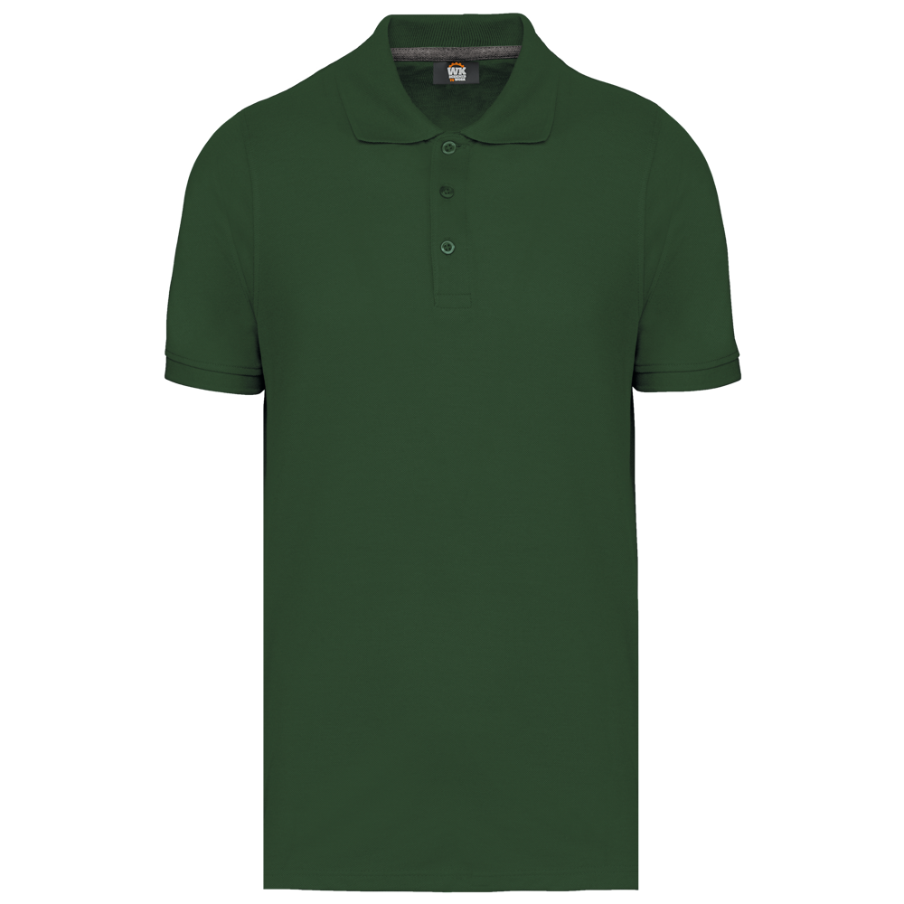 - Polo korte mouwen - forest green