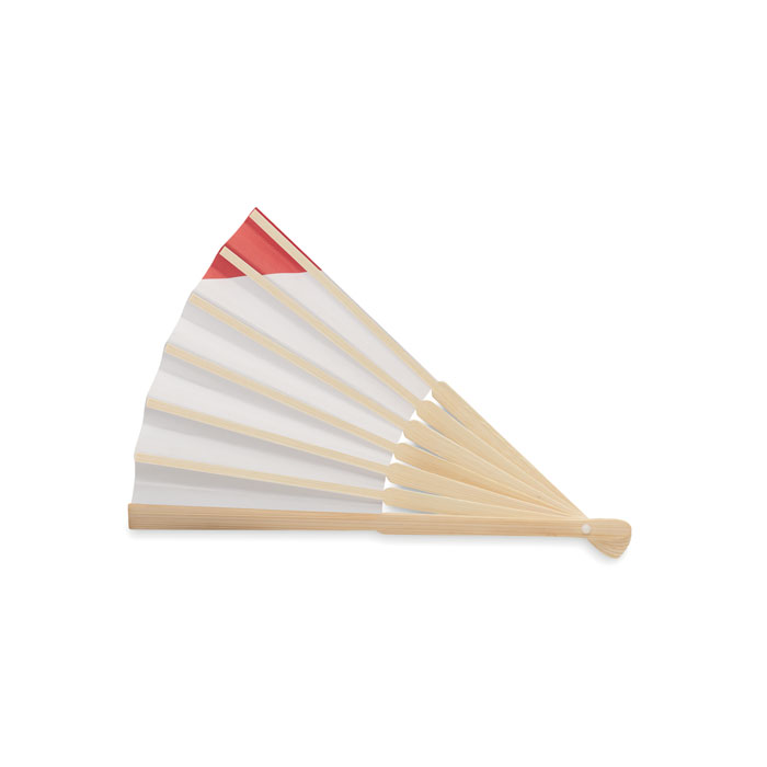 FUNFAN - Handwaaier met vlagontwerp