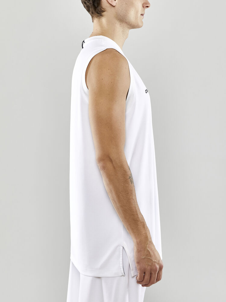 Craft - Basket 2.0 Singlet M White S