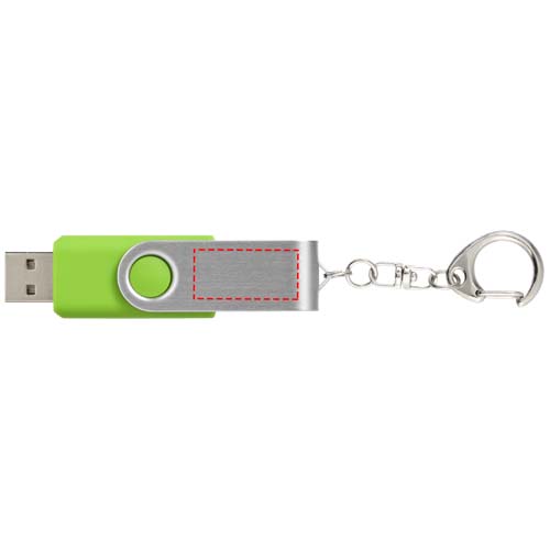 Rotate USB met sleutelhanger
