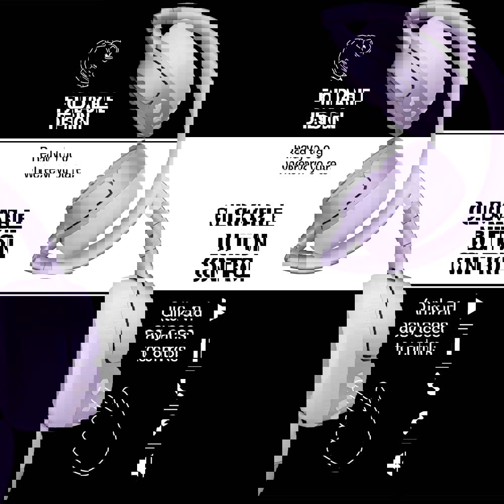3HP1100 I Fresh 'n Rebel Code Fuse Draadloze on-ear koptelefoon