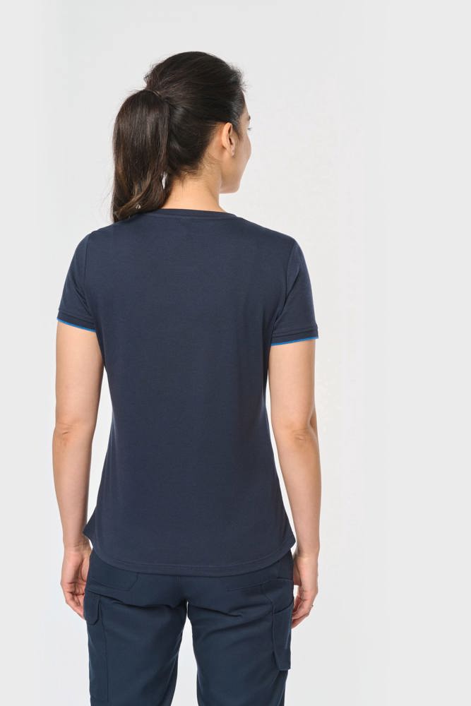WK3021 - Dames-t-shirt Day To Day korte mouwen