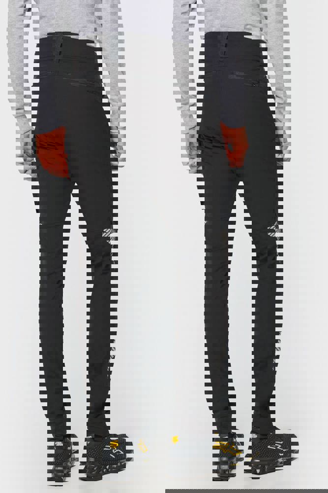 WK746 - Gerecycled stretchbroek met veel zakken unisex