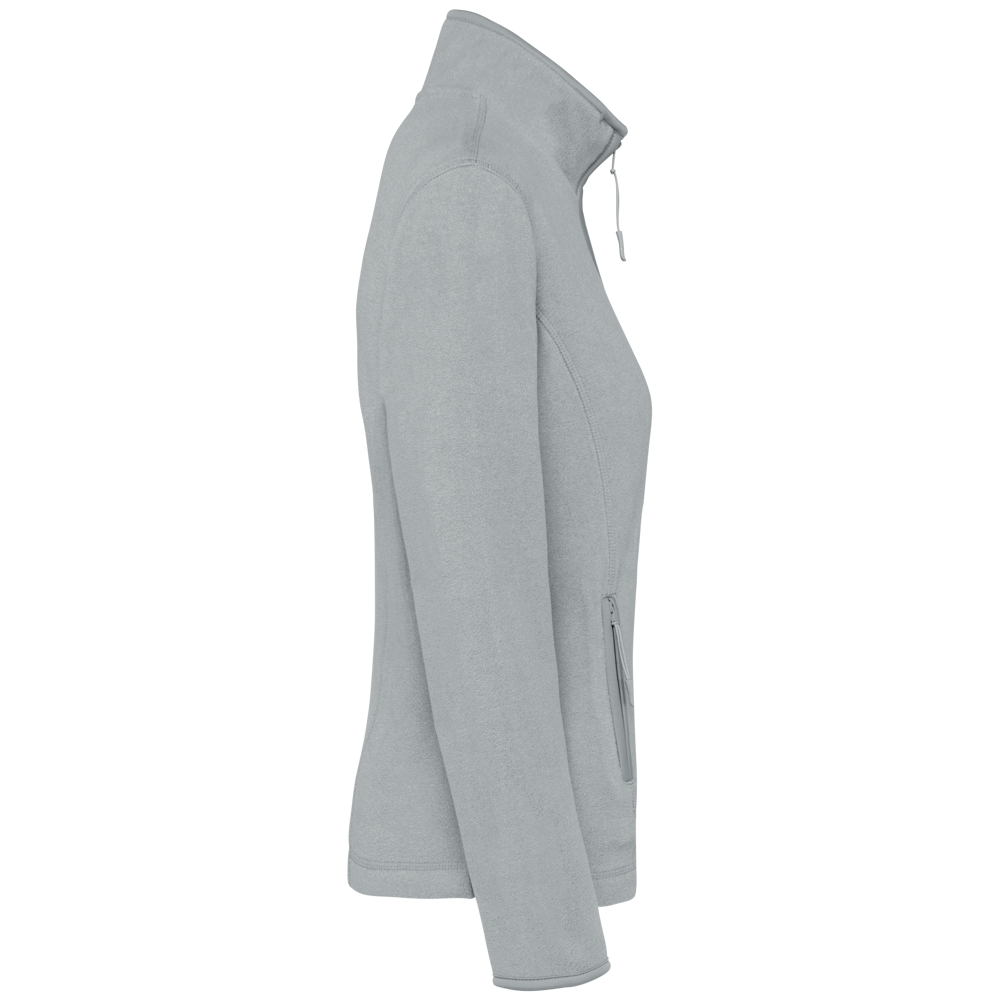 K907 - Microfleece met rits dames