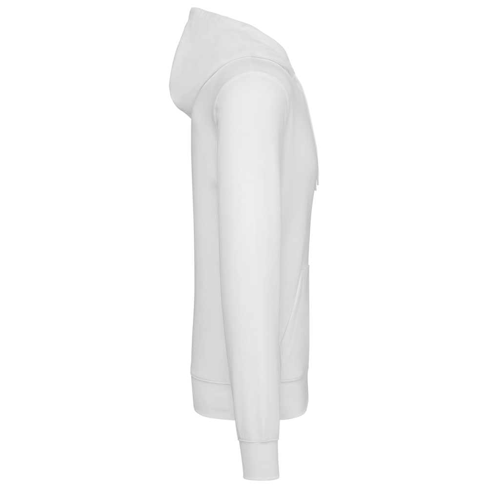 K4027 - Ecologische herensweater met capuchon