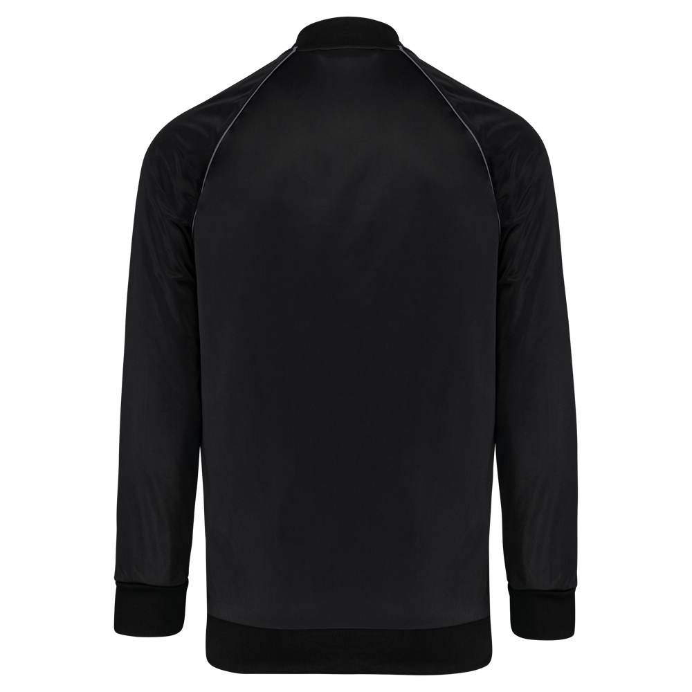 PA384 - Unisex trainingsjas met rits en biesje
