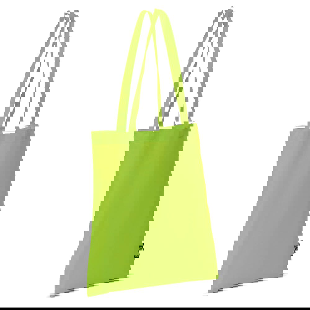 Schoudertas non-woven 75g/m² - lichtgroen