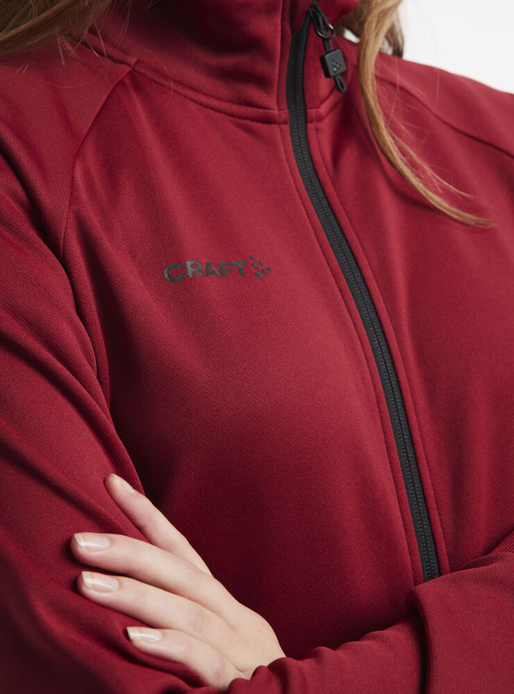 Craft - ADV Unify Jacket W Rhubarb XXL