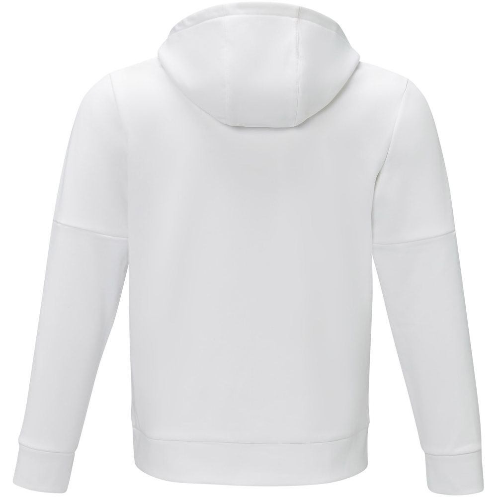 Sayan anorak heren sweater met halve rits en capuchon