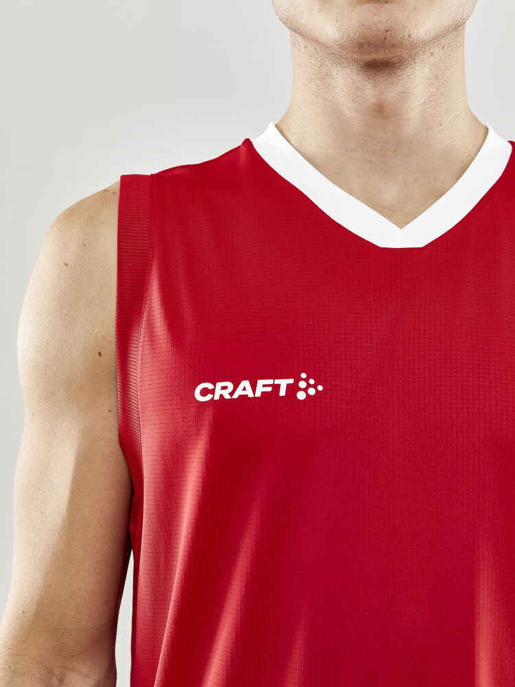 Craft - Basket 2.0 Singlet M Bright Red S