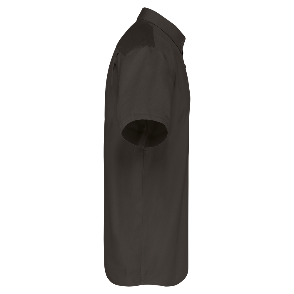 K587 - Katoenen herenoverhemd met korte mouwen "Ariana"