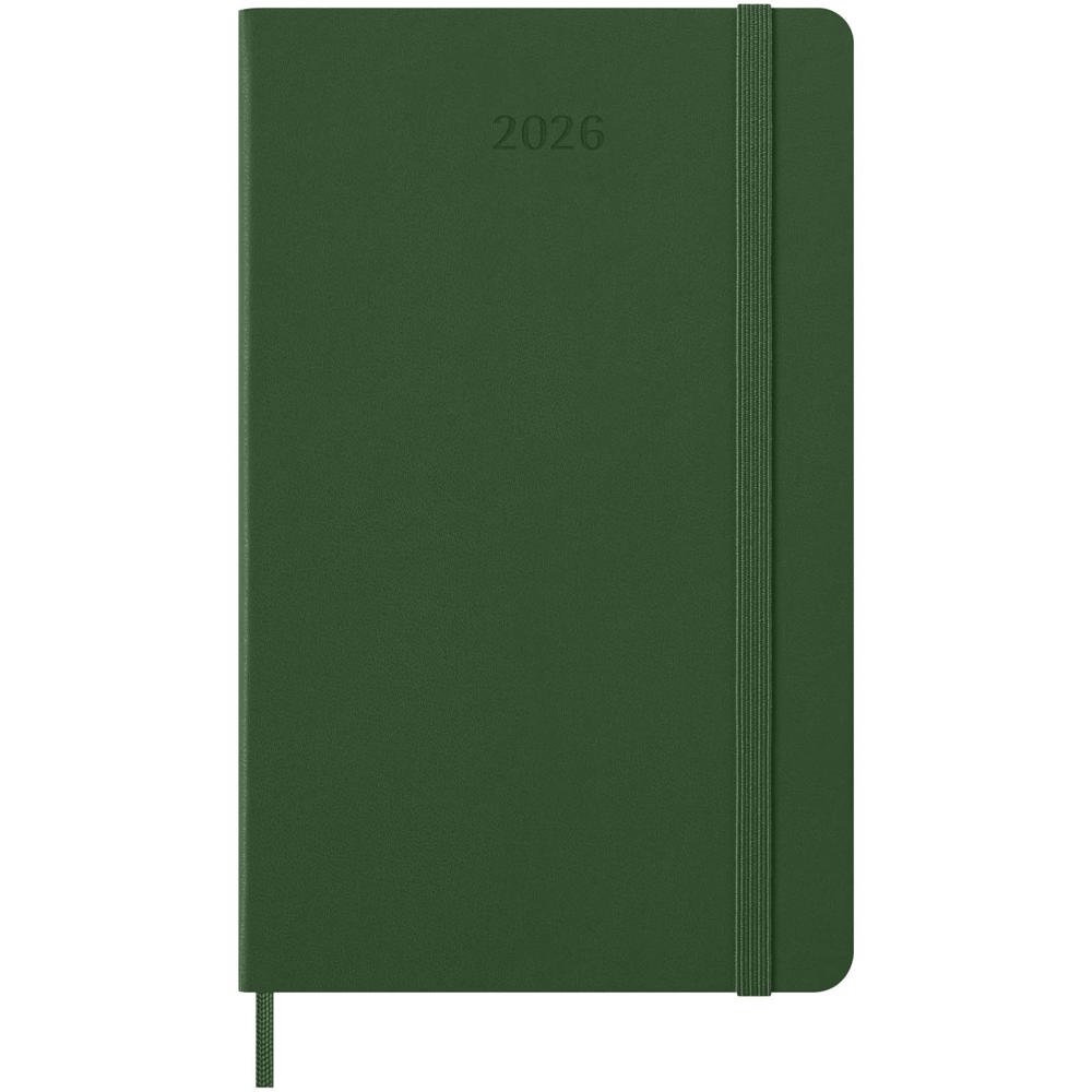 Moleskine week-agenda voor 12 maanden met harde kaft L