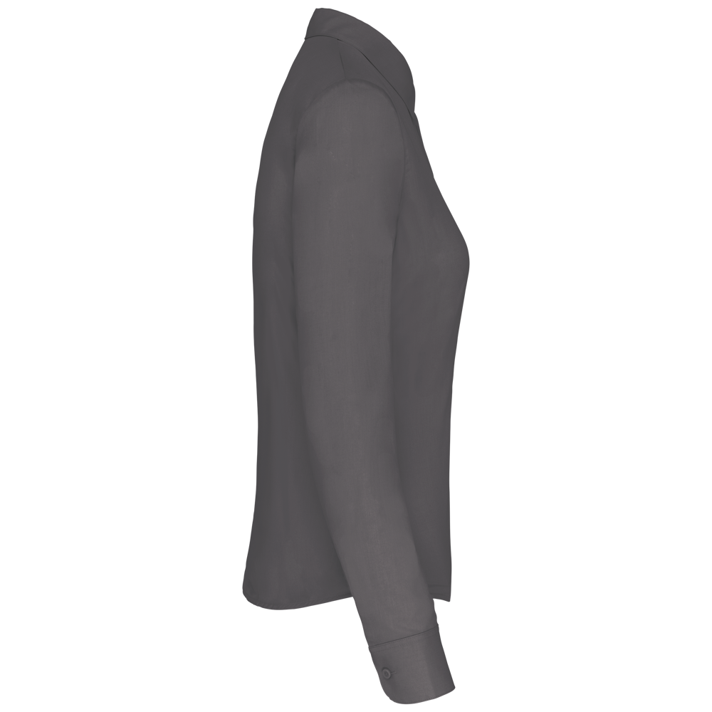 K549C - Overhemd in onderhoudsvriendelijk polykatoen-popeline dames