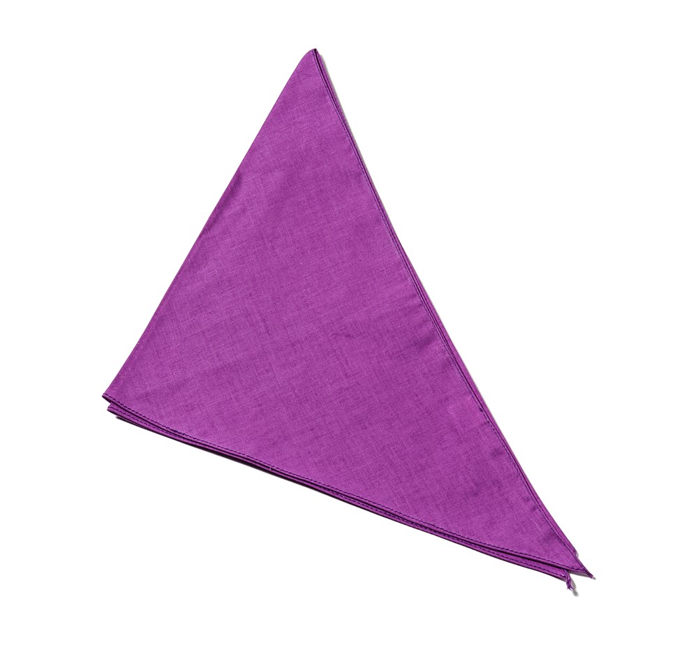 P830 - Bandana driehoek - Violet