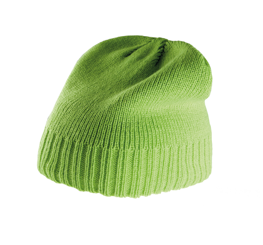 KP516 - Muts Met Ribboord - lime