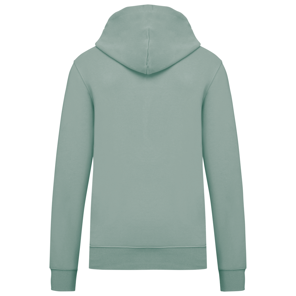 K4027C - Ecologische herensweater met capuchon