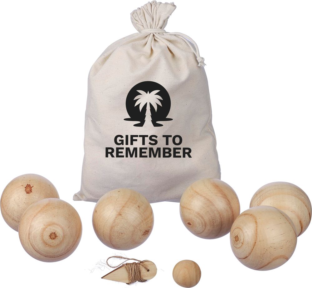 Houten balspelset Quillian