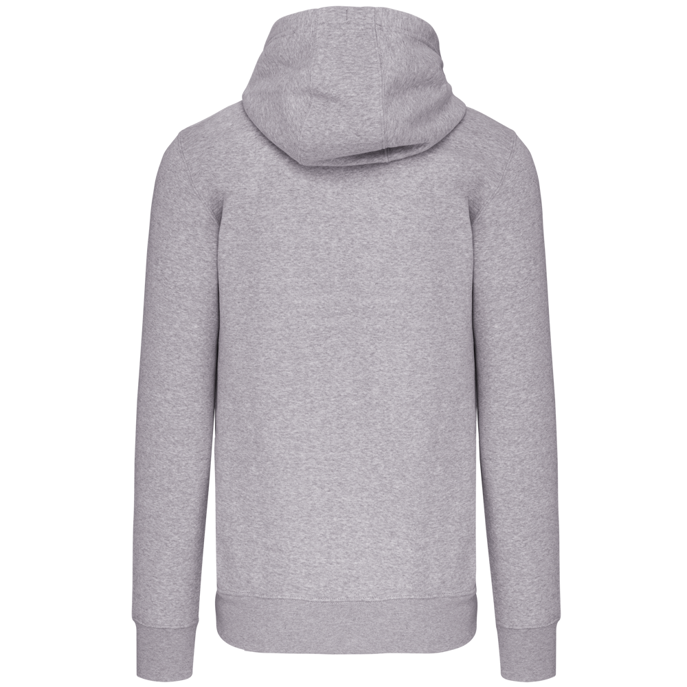 K454C - Hooded Sweater Met Rits