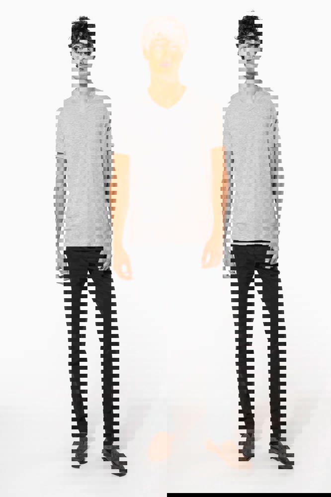 K3014C - T-shirt korte mouwen V-hals