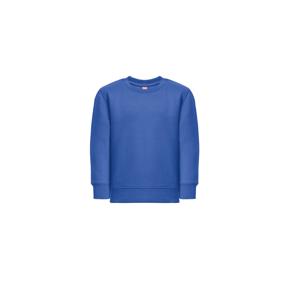 THC DELTA KIDS. Sweatshirt voor kinderen van gerecycled katoen en polyester - Royal Blauw