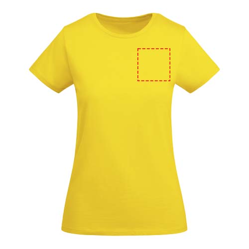 Breda 175 g/m² biologisch katoenen dames T-shirt met korte mouwen