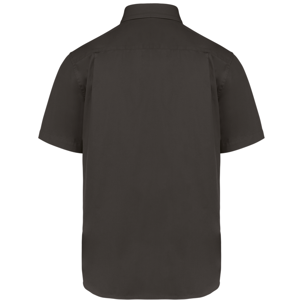 K587 - Katoenen herenoverhemd met korte mouwen "Ariana"