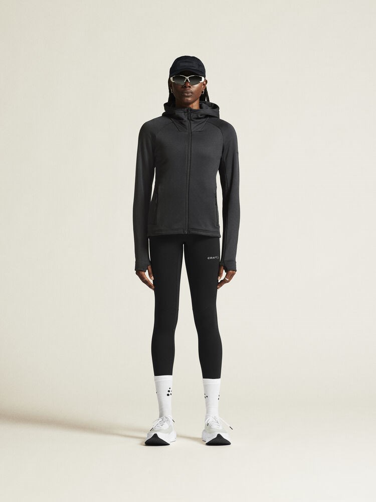 Craft - ADV Explore Power Fleece Hood Jacket W Black M