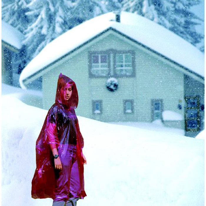 SPRINKLE - Opvouwbare poncho