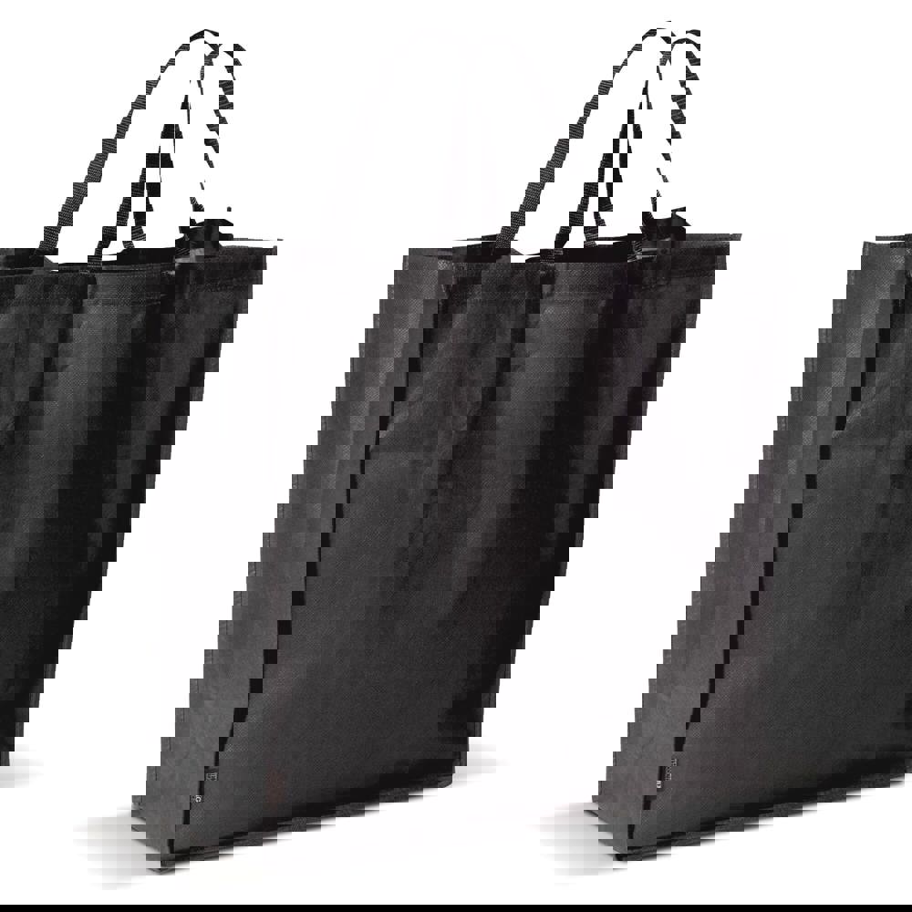 Draagtas non woven 75g/m² - Zwart
