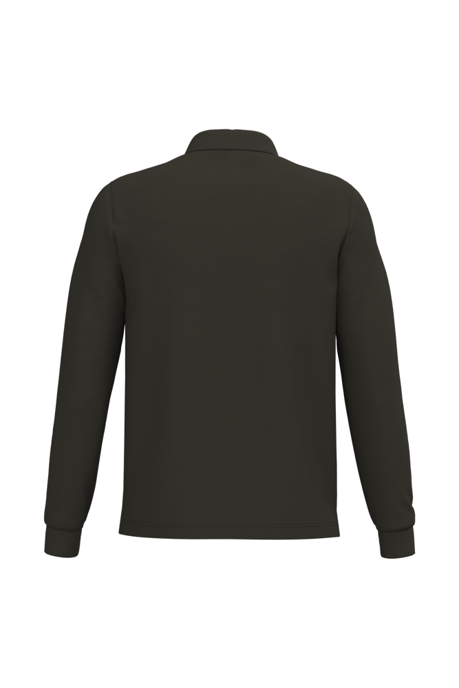 K243C - Polo lange mouwen