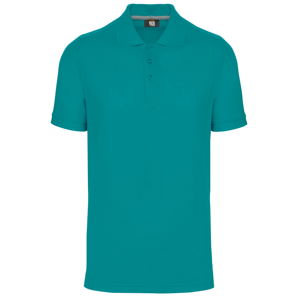- Polo korte mouwen - Teal Blue
