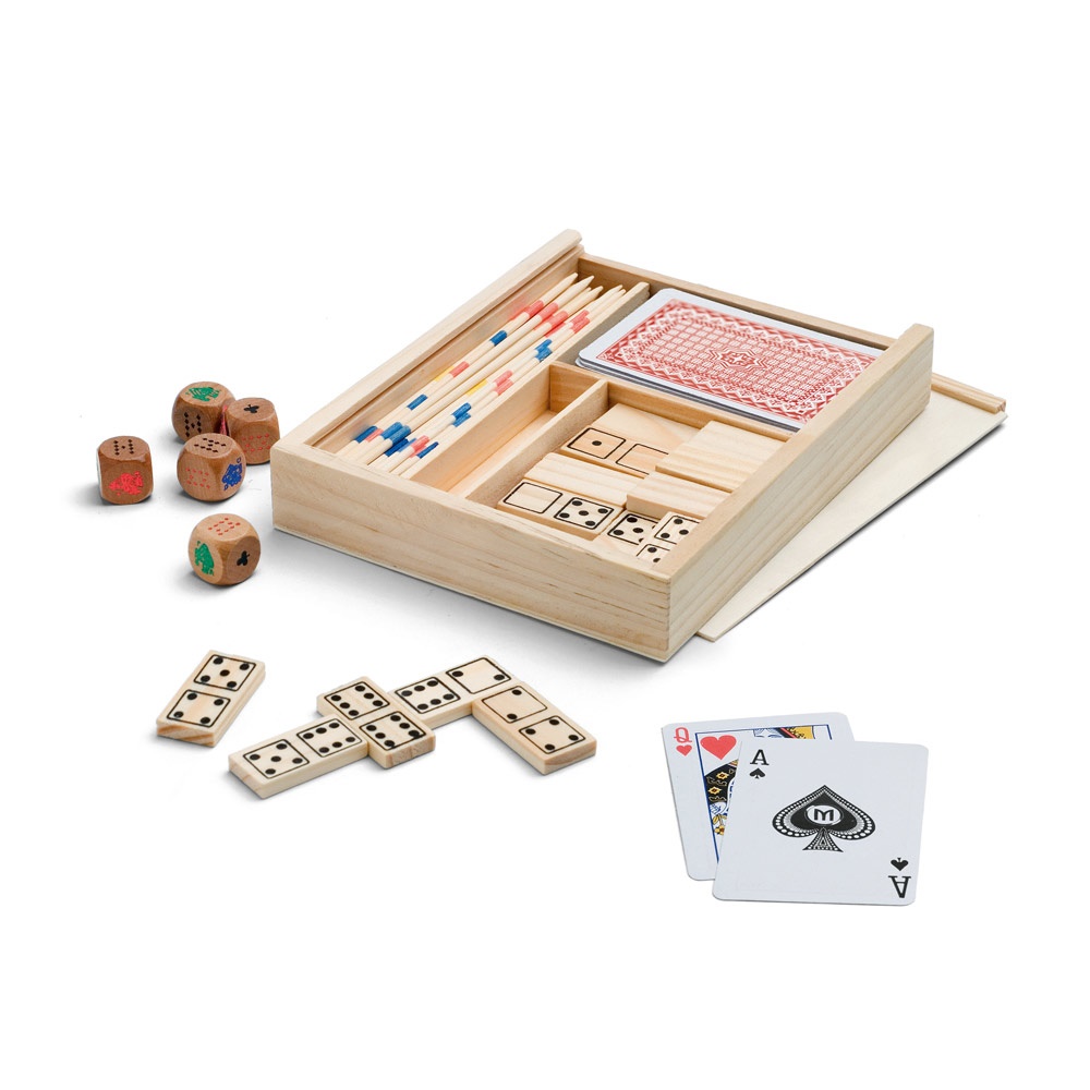 PLAYTIME. 4-in-1 spellenset