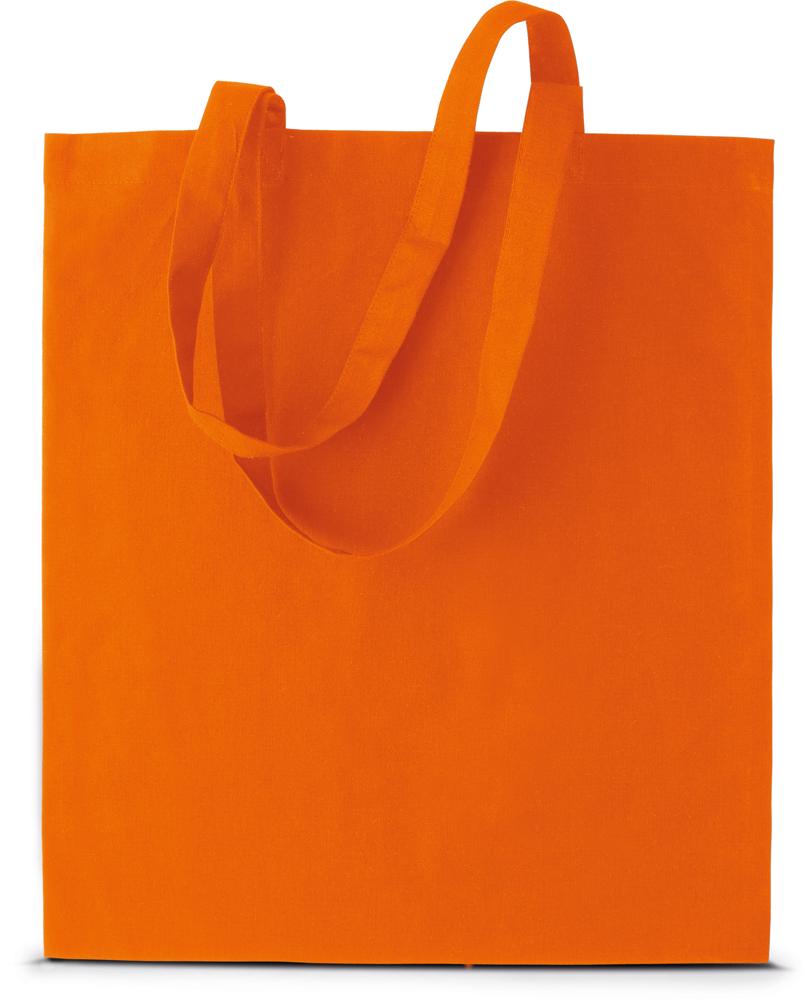 - Shopper bag long handles - Orange