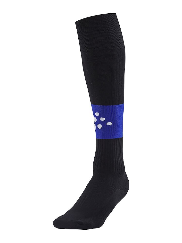 Craft - Squad Sock Contrast - Black/Club Cobolt