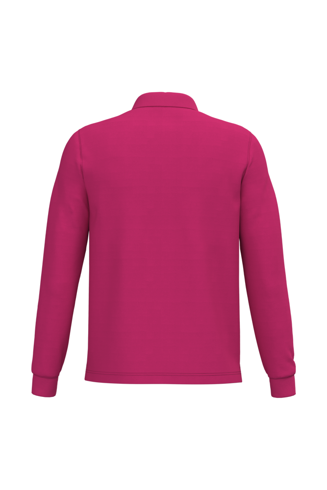 K243C - Polo lange mouwen