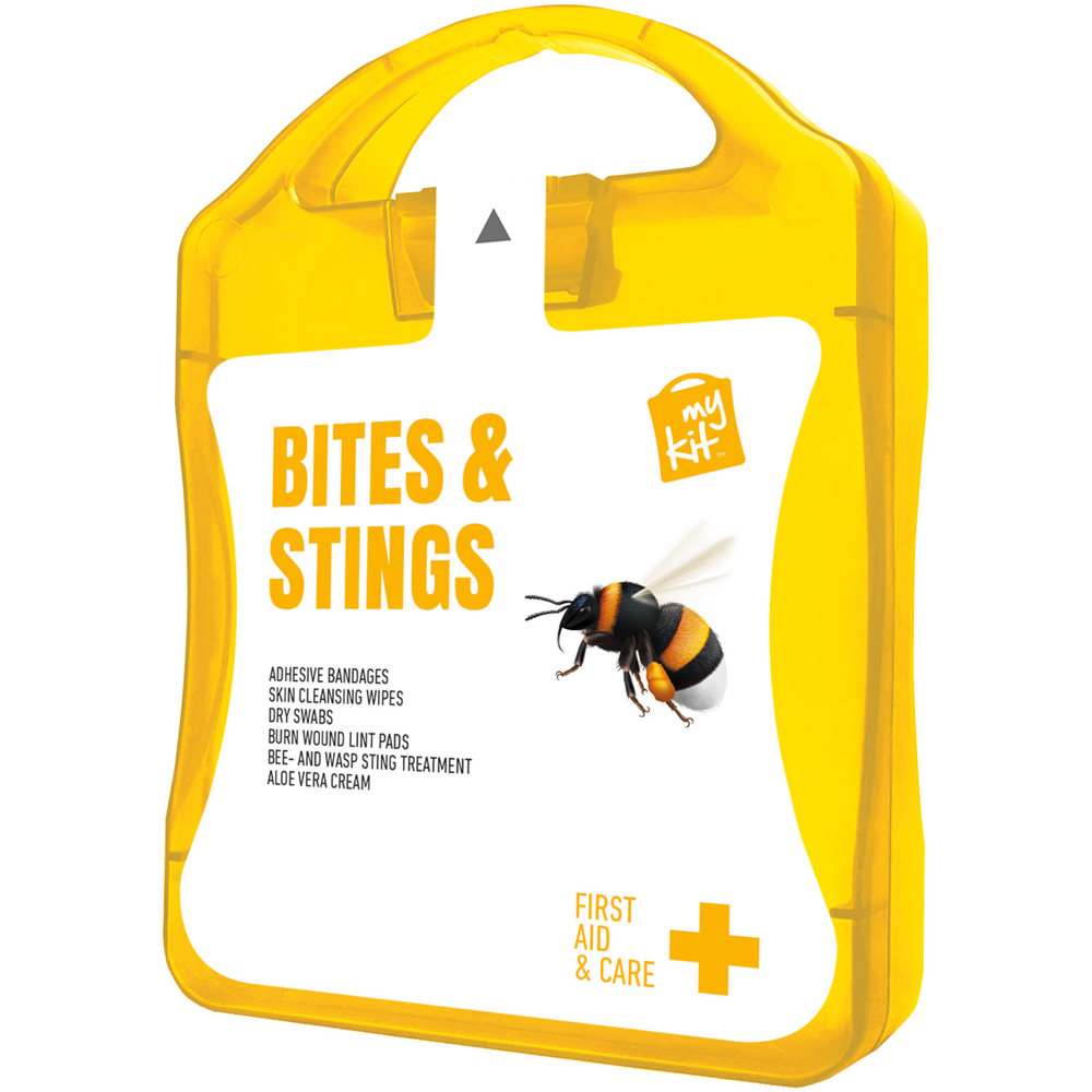 MyKit Beten en Steken set - transparant geel