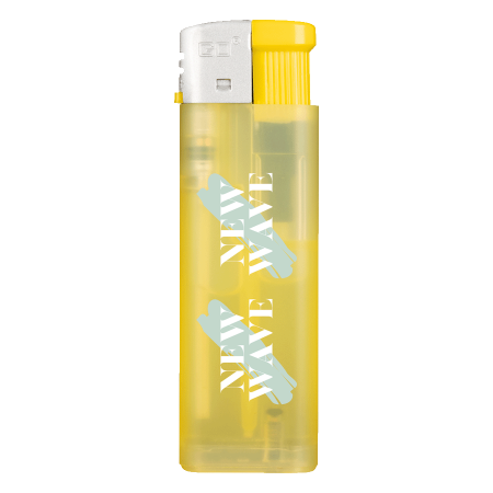 Go Frosty Piezo Platte Elektronische aansteker TL - Geel