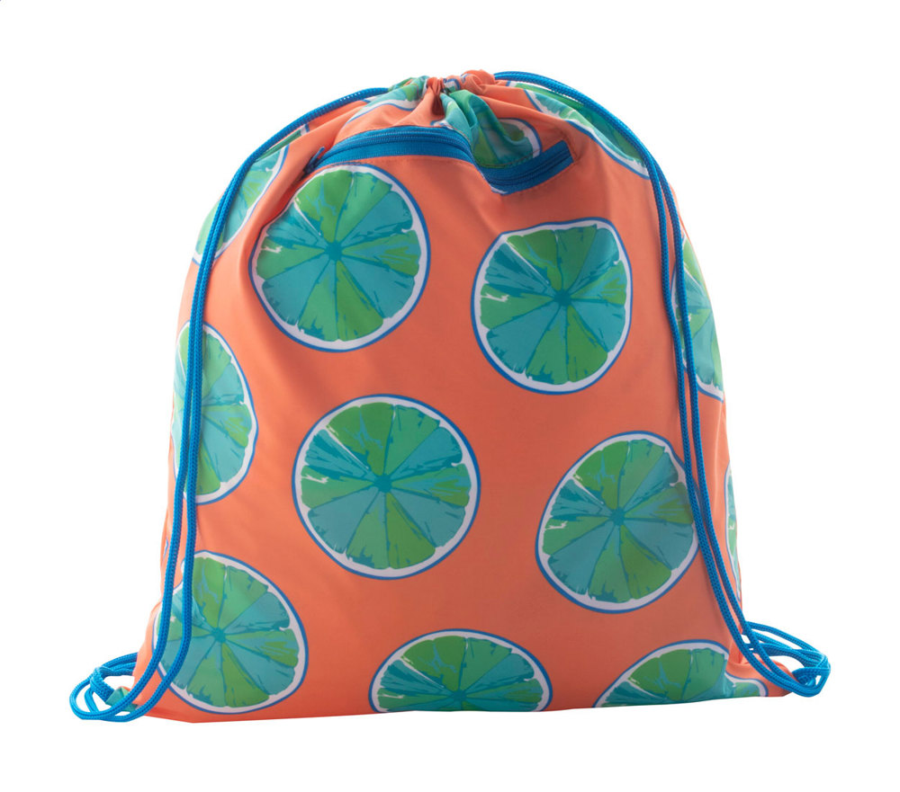 CreaDraw Zip - custom made tas met trekkoord