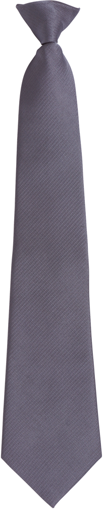 PR785 - "Colours" Stropdas met clip - Grey