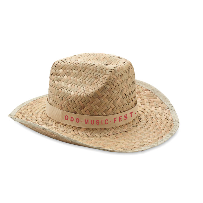 TEXAS - Cowboyhoed van stro