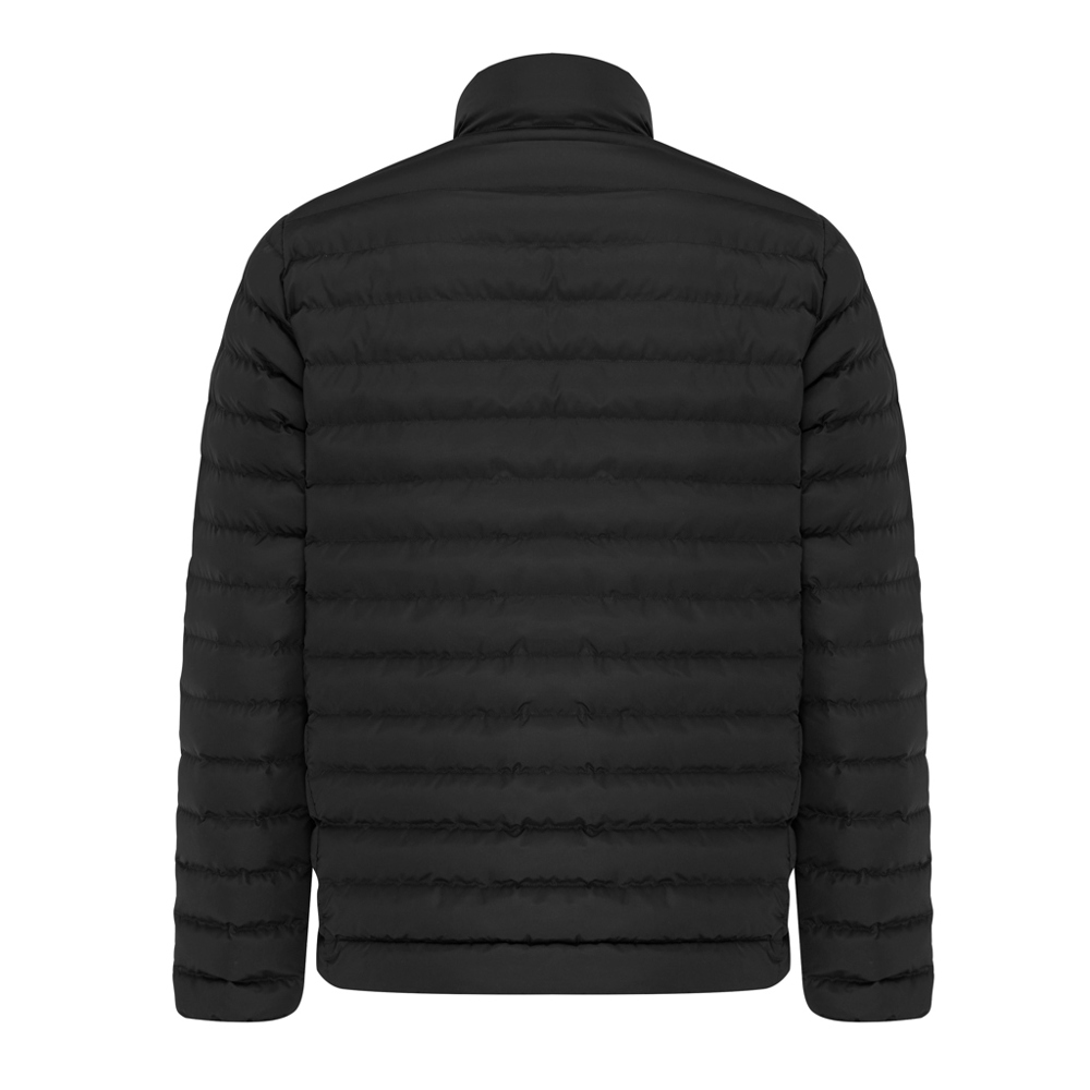 IQONIQ Maiko heren gerecycled polyester jas met voering